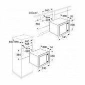 Foto van Magnetron inbouw ETNA SM225RVS