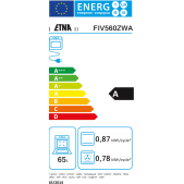 Foto van Fornuis Etna FIV560ZWA
