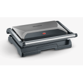Foto van Contact grill Severin KG 2394  -grijs metalic-