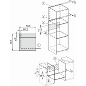 Foto van Stoomoven inbouw Miele DGC 7450