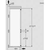 Foto van Koel-vries combinatie Miele KDN 7714 E Active