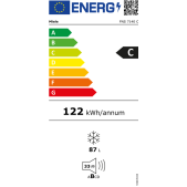 Foto van Vrieskast inbouw Miele FNS 7140 C