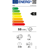 Foto van Geïntegreerde vaatwasser Miele G 5740 SCi brws
