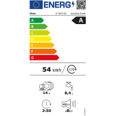 Foto van Geïntegreerde vaatwasser Miele G 7623 Sci clst G 7623 SCi AutoDos Excellence
