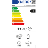 Foto van Volledig geïntegreerde vaatwasser Miele G 7188 SCVi XXL AutoDos