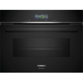 Foto van Combi oven met magnetron functie Siemens CM724G1B3 iQ700