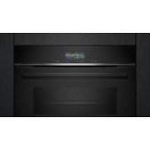 Foto van Combi oven met magnetron functie Siemens CM724G1B3 iQ700