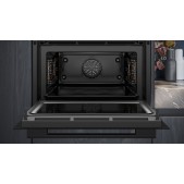 Foto van Combi oven met magnetron functie Siemens CM724G1B3 iQ700