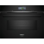Foto van Combi oven met magnetronfunctie Siemens CM776GMB1F iQ700