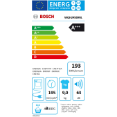 Foto van Warmtepompdroger Bosch WQH245B9NL Serie 6