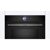 Foto van Combi oven met magnetronfunctie Bosch CMG736AB1F Serie 8