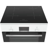 Foto van Vrijstaand inductiefornuis Bosch HLR390020 Serie 4