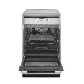Foto van Fornuis Inventum VFI5042RVS