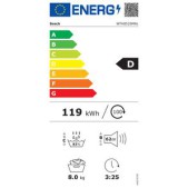 Foto van Warmtepompdroger Bosch WTH8520MNL Serie 4