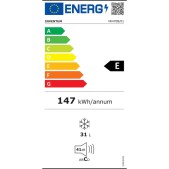 Foto van Barmodel diepvrieskast Inventum VR470B