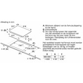 Foto van Inductiekookplaat Bosch PXY875DC1E Serie 8