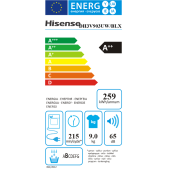 Foto van Warmtepompdroger Hisense DH3V903UW/BLX