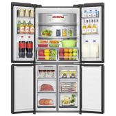 Foto van Side-by-side koelkast Hisense RQ5P470SAFE