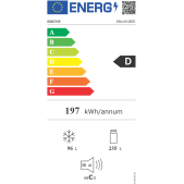 Foto van Koel-vriescombinatie Hisense RB434N4BFD