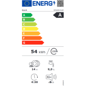 Foto van Onderbouw vaatwasser Bosch SMU6ECS12E Serie 6
