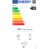 Foto van Koel-vriescombinatie Hisense RB440N4AFA