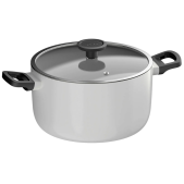 Foto van LEO Kookpot antikleef met deksel Glints Spirit -Ø24cm
