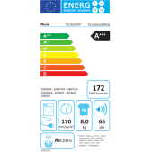 Foto van Warmtepompdroger Miele TEC 655 WP EcoSpeed