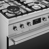 Foto van Gas-electro fornuis Smeg C6GMXNLK2