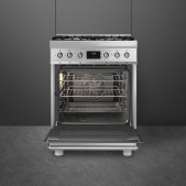 Foto van Gas-electro fornuis Smeg C6GMXNLK2
