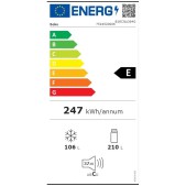 Foto van Koel-vries combinatie Beko B1RCNA364G
