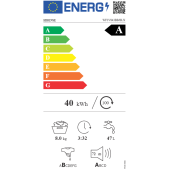 Foto van Wasmachine Hisense WF3V843BB/BLX