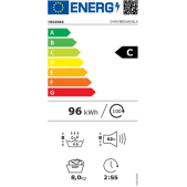 Foto van Warmtepompdroger Hisense DH3V800UW
