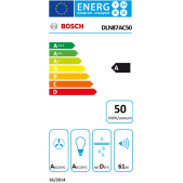 Foto van Afzuigunit Bosch DLN87AC50 Serie 6