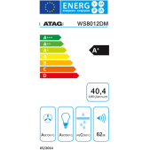 Foto van Wandschouwkap headroom-design Atag WS8012DM