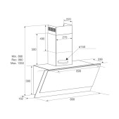 Foto van Wandschouwkap headroom-design Atag WS8012DM