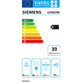 Foto van Wandschouwkap headroom-design Siemens LC91KLT60 iQ700