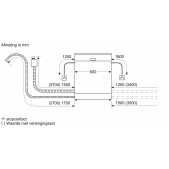 Foto van Vrijstaande vaatwasser Bosch SMS4ELI06F Serie 4