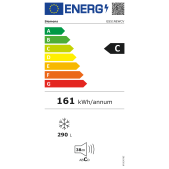 Foto van Vrijstaande vriezer Siemens GS51NEWCV iQ500