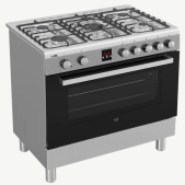 Foto van Gasfornuis Etna FG190RVS