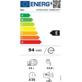 Foto van Vaatwasser Beko DVN05320W