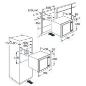 Foto van Combi magnetron Etna CM232ZT