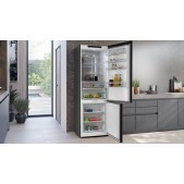 Foto van Koel-vries combinatie Siemens KG49N4XAF iQ500