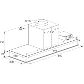 Foto van Inbouwunit ATAG WU9054MG