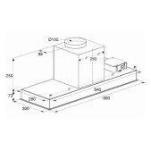 Foto van Inbouwunit ATAG WU9095MX