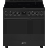 Foto van Inductie-elektro fornuis SMEG C92IPN2