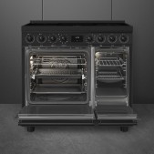 Foto van Inductie-elektro fornuis SMEG C92IPN2