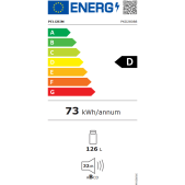 Foto van Inbouw koelkast Pelgrim PKD28088