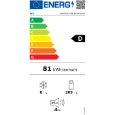 Foto van Inbouw koelkast AEG OSK5O121DF