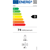 Foto van Onderbouw koelkast ATAG KU2590A