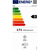 Foto van Inbouw vrieskast ATAG KD86140CN